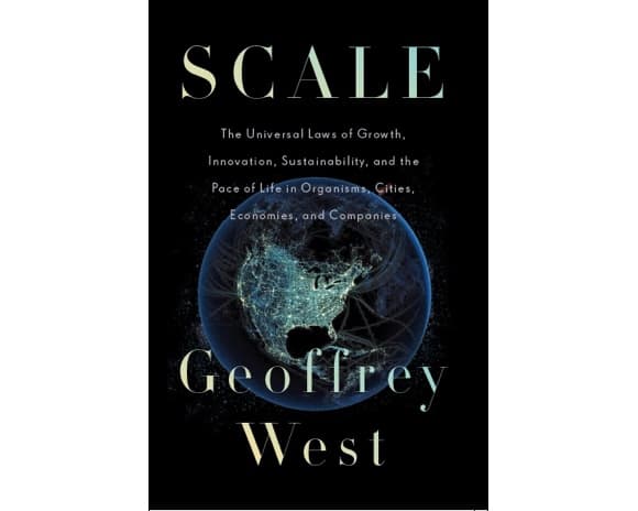 Cover of West's book Scale