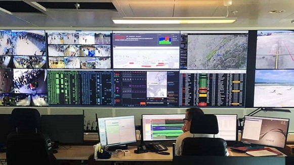 Real time operations dashboard at Geneva Airport