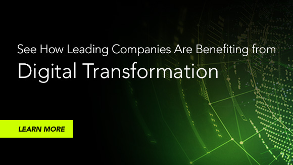 Leading companies embracing digital transformation