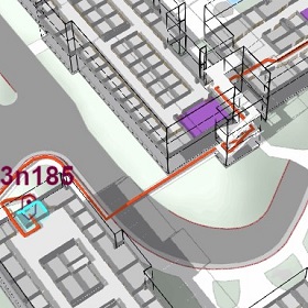 3D maps help employees navigate the smart campus