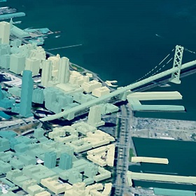 Modeling city growth with 3D technology and GIS
