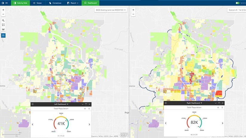 As cities grow, GIS helps officials see how demographics will change