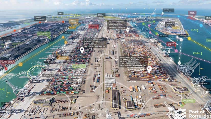 Accepting autonomous ships at Port of Rotterdam