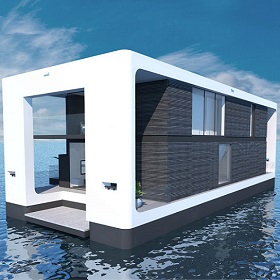Marketing floating homes to luxury buyers