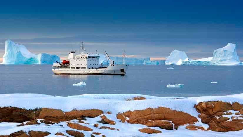 Greenlad tourist icebreaker