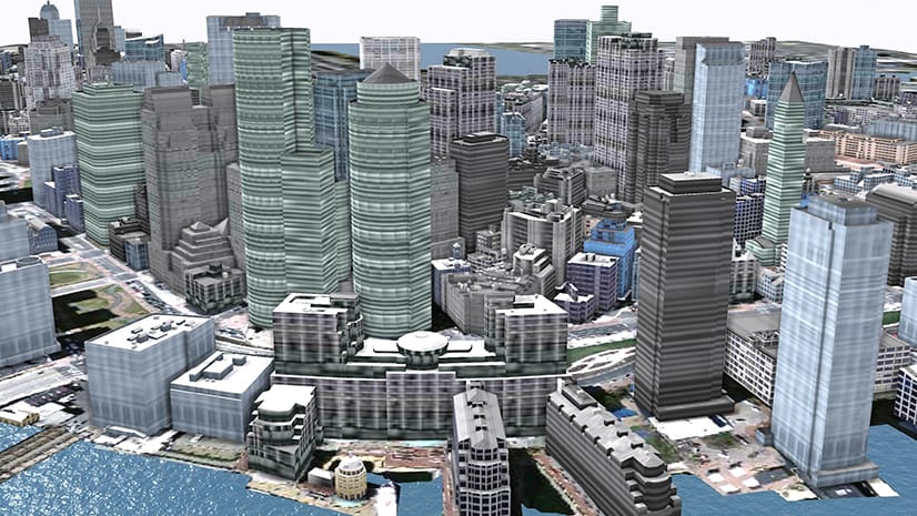 3D modeling for smart cities