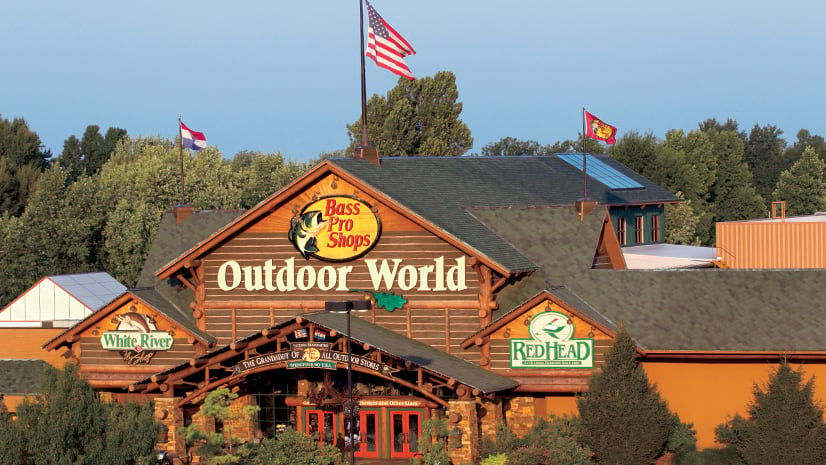 Bass Pro Shops locations like this used location intelligence during COVID-19