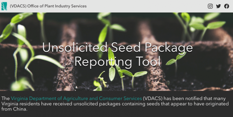 VDACS Reporting Site